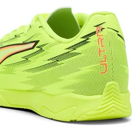 Puma Ultra 6 Play IT Hallenschuhe Herren yellow alert/puma black/glowing red/lime squeeze 43