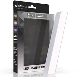LED Hausnummer / Schrägstrich CCT 12V 2700K/4000K/6500K