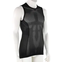 GripGrab PACR Ärmelloses Unterhemd schwarz XL-XXL