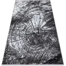 RugsX Teppich, Grau, Textil, Rechteckig, 300x400 cm, Teppiche - Böden, Teppiche