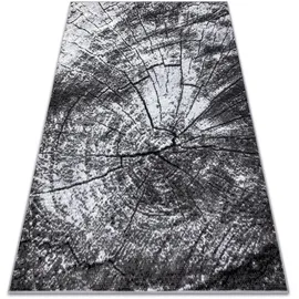 RugsX Teppich, Grau, Textil, Rechteckig, 300x400 cm, Teppiche - Böden, Teppiche