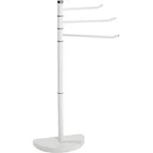 Haku-Möbel HAKU Handtuchhalter Creme, Metall - Maße: B 33 cm x H 89 cm x T 43 cm, Style: Modern