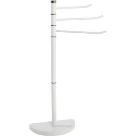 Haku-Möbel HAKU Handtuchhalter Creme, Metall - Maße: B 33 cm x H 89 cm x T 43 cm, Style: Modern