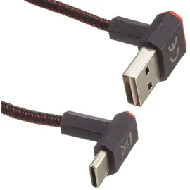 DeLock Easy-USB 2.0 Kabel Typ-A Stecker zu USB Type-CTM Stecker