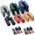 Relaxdays Abstandshalter Kunststoff 144 Stück 1-6 mm