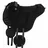 Equinate Reitpad Harper Pony S Schwarz