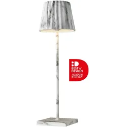 Outdoor Tischleuchte Troll 2.0 38 Marmor