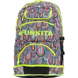 Funkita Elite Squad 36 Liter für Kinder, Farben:Spring Flight | Rosa