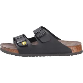 Birkenstock Arizona ESD Birko-Flor schwarz 43