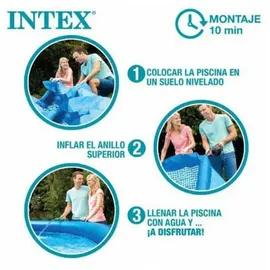 Intex Easy Set Quick Up Pool 305 x 61 cm inkl. Filterpumpe