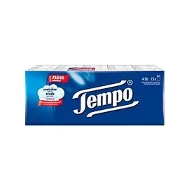 Tempo Taschentücher Klassik 4-lagig 15 x 10 St.