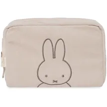 jollein Etui Tasche Beutel Frottee Miffy, Nougat Sand