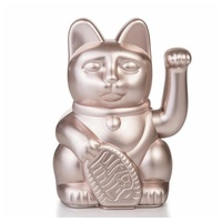 Donkey Products Winkekatze Lucky Cat Maneki Neko Moonlight grau