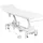Physa Massageliege elektrisch 1 Motor 100 W 207 x 68 x 53 92 cm 200 kg weiß - Elektrische Massageliegen physa