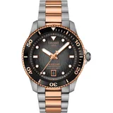 TISSOT T120.807.22.051.01 Taucheruhr Automatik Seastar 1000 Zweifarbig