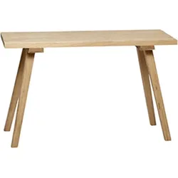 Hübsch Hocker aus Eichenholz