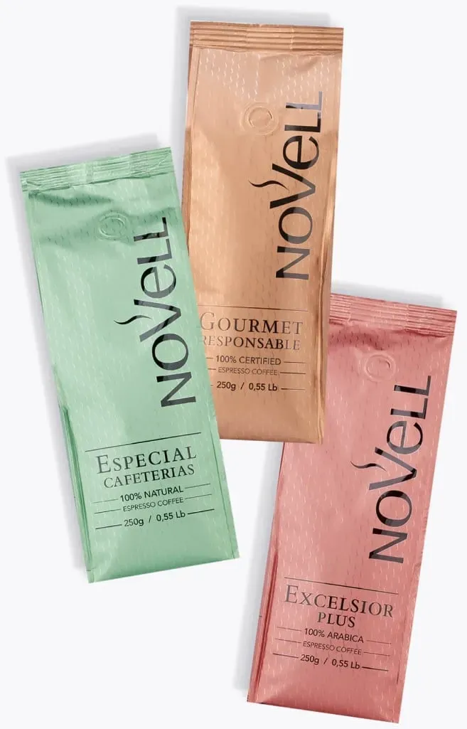 Novell Barcelona Probierpaket 750g