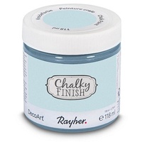 Rayher Chalky Finish Kreidefarben blaugrau 118,0 ml