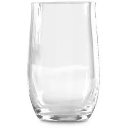 6er Set BOHEMIA Cristal Trinkglas Viola 250 ml Kristall, Kristalloptik Transparent Klar