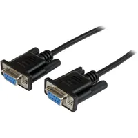 Startech StarTech.com 2m DB9 RS232 Seriell Nullmodemkabel - Bu/Bu