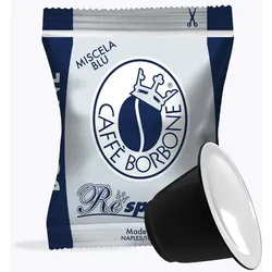 Caffè Borbone Miscela Blu 100 Kapseln Nespresso® kompatibel