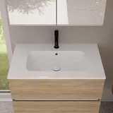 Evineo ineo5 evo Slim-Möbelwaschtisch 81 x 46,5 cm