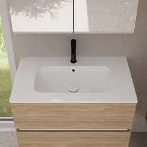 Evineo ineo5 evo Slim-Möbelwaschtisch 81 x 46,5 cm