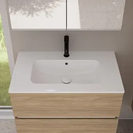 Evineo ineo5 evo Slim-Möbelwaschtisch 81 x 46,5 cm