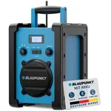 Blaupunkt BSR 30 Baustellenradio (ukw, 10,00 W) blau