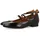 Gioseppo KALSEN, Flache Schuhe Mary Jane für Damen, Schwarz, Größe 40, Schwarz, 40 EU