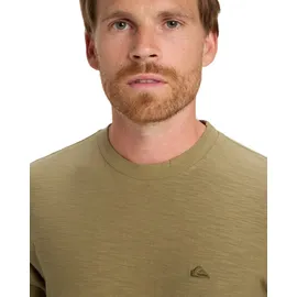 QUIKSILVER Slub Roundneck Beige S