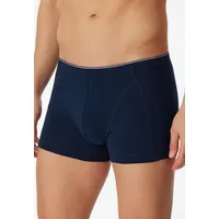 SCHIESSER Boxershorts 95/5 blau 7er Pack