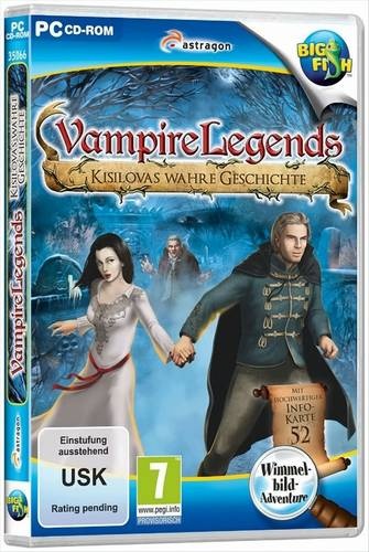 Vampire Legends: Die wahre Geschichte von Kisilova PC Neu & OVP