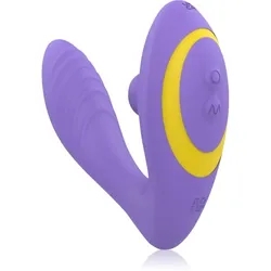 ROMP Reverb Clitoral and G-spot Vibrator mit Klitoris-Stimulator 13,9 cm