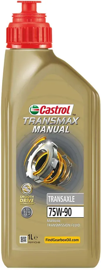 Castrol Transmax Manual Transaxle 75W-90 1 Ltr. Dose