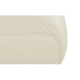 HIMOLLA Ecksofa Leder 9707 ¦ creme ¦ Maße (cm): B: 275 H: 84 T: 245