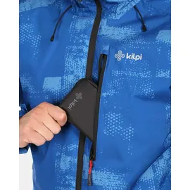 Kilpi TAMPA-M Skijacke Dunkelblau M