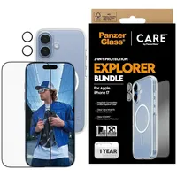 Panzer Glass 3-in-1 Flagship Explorer Bundle für iPhone 17