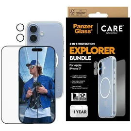 Panzer Glass 3-in-1 Flagship Explorer Bundle für iPhone 17