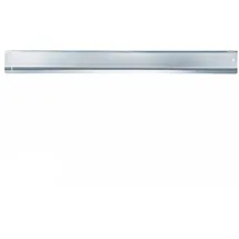 Bellissa Rasenkante Basic 100 x 10 cm 2er-Set silber