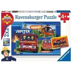 RAVENSBURGER 7826 Kinderpuzzle Wasser marsch mit Sam