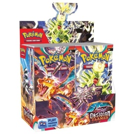 Pokémon Sammelkarte Scarlet & Violet - Obsidian Flames Booster Display Box (36 Packs) - EN