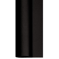 Duni Dunicel® Tischdecke schwarz, 1,18m x 40m, 185486 Tischdeckenrollen