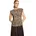 Animalprint Beige/Braun 44