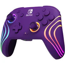 PDP Afterglow Wave Controller lila Nintendo Switch