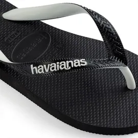 HAVAIANAS Top Mix Flip Flops,Schwarz (Black 551),43/44 EU