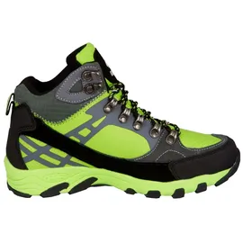 Guggen Mountain Wanderschuhe Uni in Grün 36