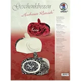 Buntpapierfabrik Ludwig Bähr URSUS Geschenkboxen "Hochzeit Klassik"