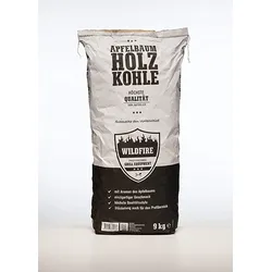 Big Green Egg Aroma Holzkohle Wildfire vom Apfelbaum