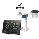 Ventus WLAN-Wetterstation W850, Solar-Kombisensor, Wettervorhersage, ProWeatherLive, AWEKAS